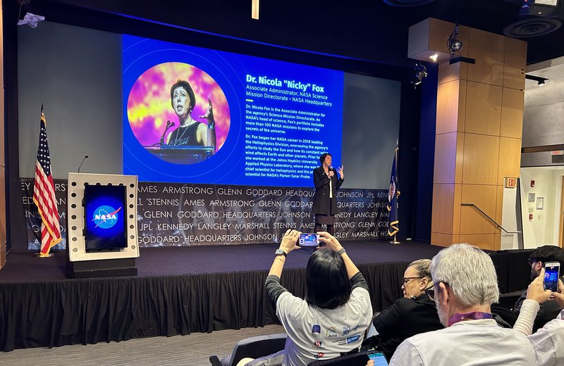 Dr. Nicky Fox welcomes winners from the 2018, 2019, 2020, and 2021 NASA Space Apps events with an introduction of upcoming NASA initiatives.