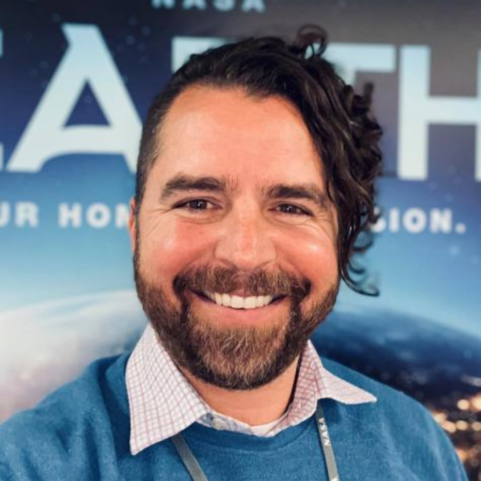 Front facing profile image of Dr. Keith Gaddis